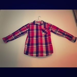 Urban Pipeline Red Flannel